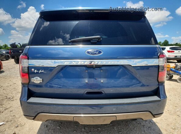 1FMJU1NT5LEA80397 2020 FORD EXPEDITION Синий Вид сзади