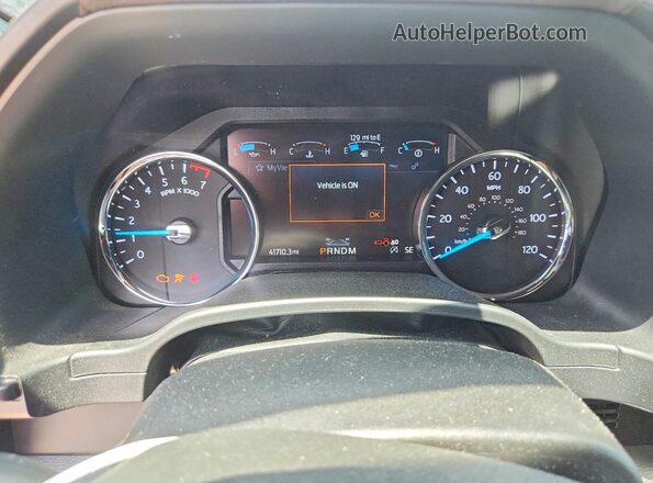 1FMJU1NT5LEA80397 2020 FORD EXPEDITION Синий Вид щитка приборов