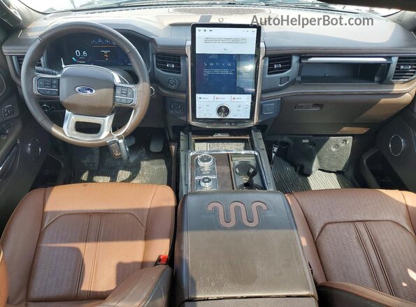 1FMJU1P81PEA01273 2023 FORD EXPEDITION White Dashboard view