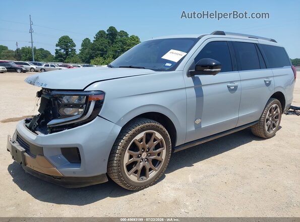 1FMJU1P89SEA11736 2025 FORD EXPEDITION Gray წინა მარცხენა ხედი სამი მეოთხედიდან