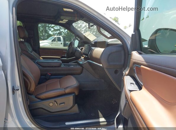 1FMJU1P89SEA11736 2025 FORD EXPEDITION Gray წინა სალონის ხედი