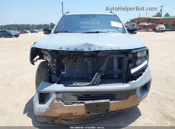 1FMJU1P89SEA11736 2025 FORD EXPEDITION Gray ხელსაწყოთა პანელის ხედი