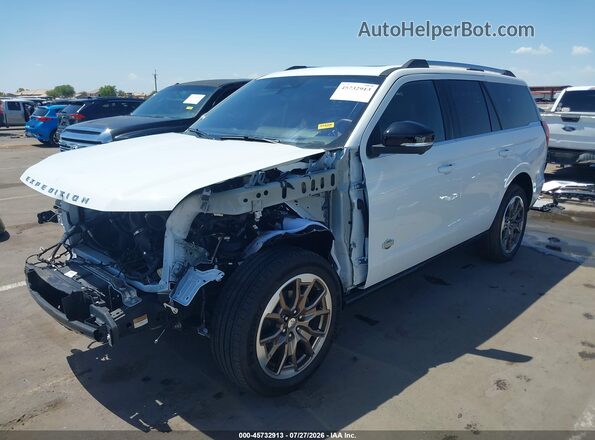 1FMJU1P89SEA59608 2025 FORD EXPEDITION White Vista tres cuartos delantera izquierda
