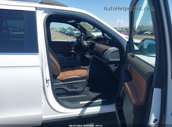 1FMJU1P89SEA59608 2025 FORD EXPEDITION White Vista interior delantera