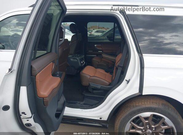 1FMJU1P89SEA59608 2025 FORD EXPEDITION White Vista de la etiqueta del VIN