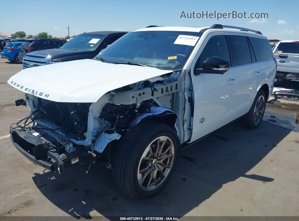 1FMJU1P89SEA59608 2025 FORD EXPEDITION White Vista frontal