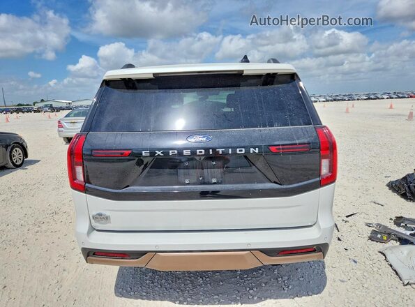 1FMJU1P8XSEA12765 2025 FORD EXPEDITION White უკანა ხედი