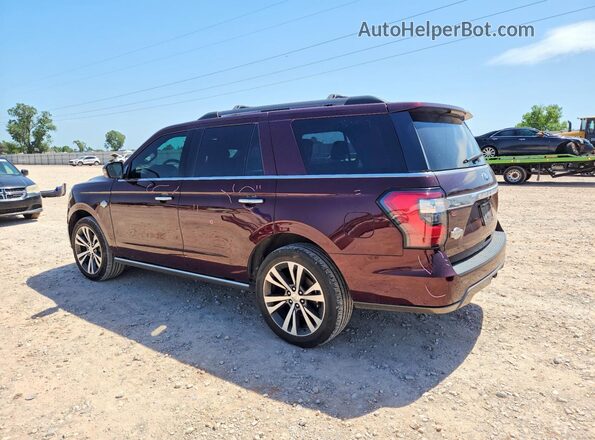 1FMJU1PT6LEA18536 2020 FORD EXPEDITION Бордовый Задняя левая четверть