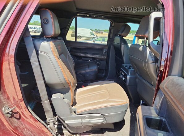 1FMJU1PT6LEA18536 2020 FORD EXPEDITION Бордовый Вид задней части салона
