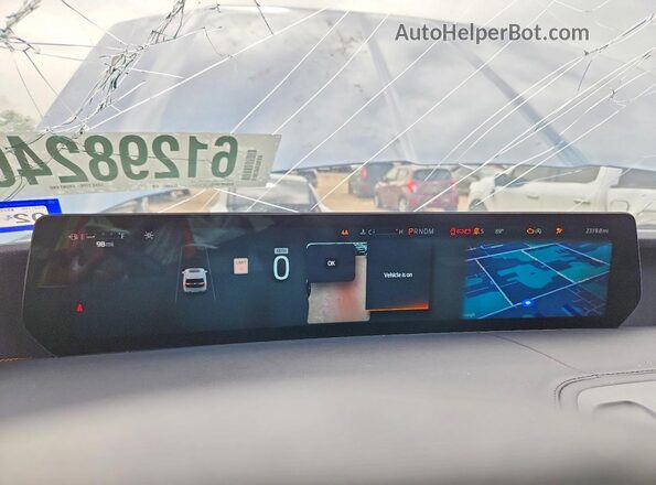 1FMJU1RG1TEA02938 2026 FORD EXPEDITION Blue Instrument cluster view