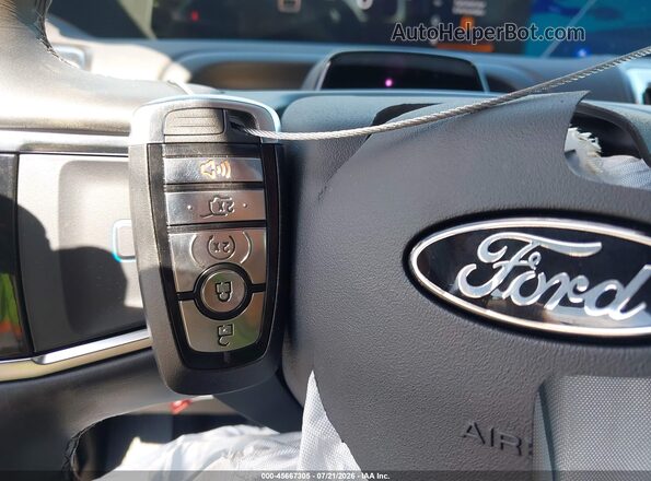 1FMJU1RG3TEA35925 2026 FORD EXPEDITION White Dashboard view