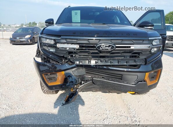 1FMJU1RG5SEA75258 2025 FORD EXPEDITION Black Դիմացի տեսք