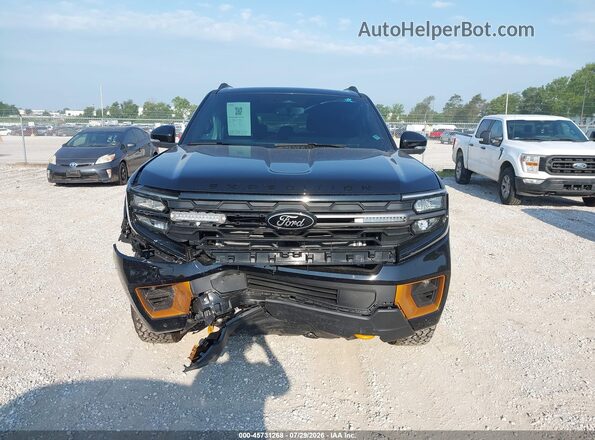 1FMJU1RG5SEA75258 2025 FORD EXPEDITION Black Սարքավորումների վահանակի տեսք
