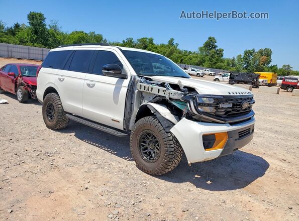 1FMJU1RG9SEA69673 2025 FORD EXPEDITION White Передня права чверть
