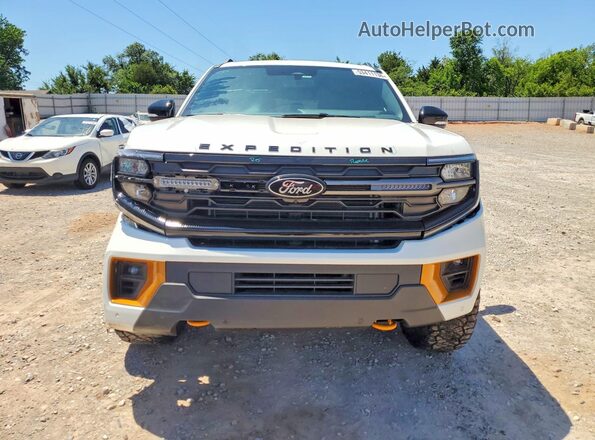 1FMJU1RG9SEA69673 2025 FORD EXPEDITION White Вид спереду