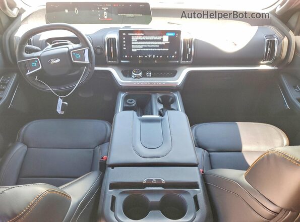 1FMJU1RG9SEA69673 2025 FORD EXPEDITION White Вид панелі приладів