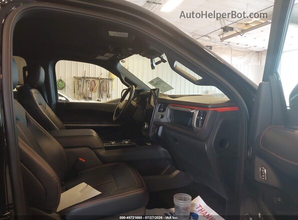 1FMJU1RGXPEA63162 2023 FORD EXPEDITION Black წინა სალონის ხედი