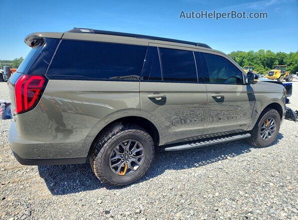 1FMJU1RGXSEA52994 2025 FORD EXPEDITION Green Задня права чверть
