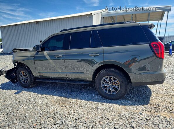 1FMJU1RGXSEA52994 2025 FORD EXPEDITION Green Задня ліва чверть
