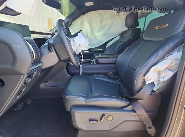 1FMJU1RGXSEA52994 2025 FORD EXPEDITION Green Вид салону спереду