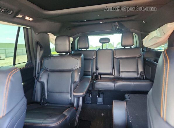 1FMJU1RGXSEA52994 2025 FORD EXPEDITION Green Вид задніх сидінь