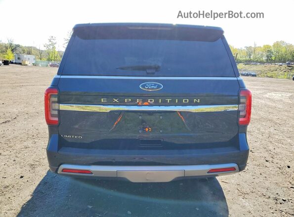 1FMJU2A80PEA34845 2023 FORD EXPEDITION Black Widok z tyłu