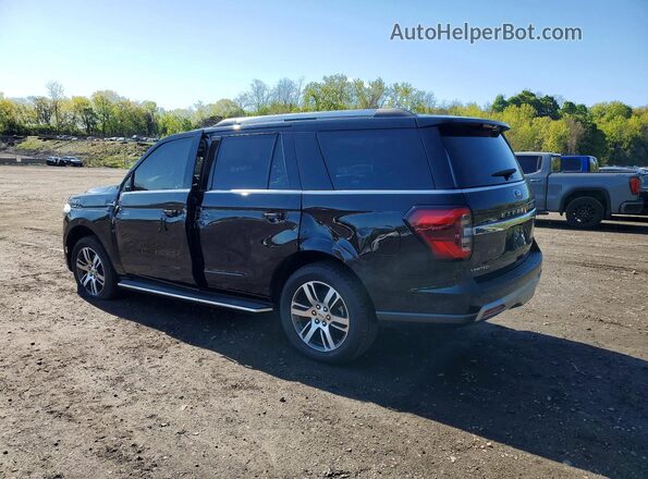 1FMJU2A80PEA34845 2023 FORD EXPEDITION Black Tył lewy