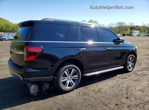1FMJU2A80PEA34845 2023 FORD EXPEDITION Black Tył prawy