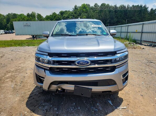 1FMJU2A83PEA42390 2023 FORD EXPEDITION Silver Widok z przodu