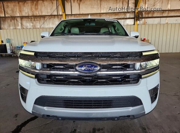 1FMJU2A85PEA47459 2023 FORD EXPEDITION White წინა ხედი