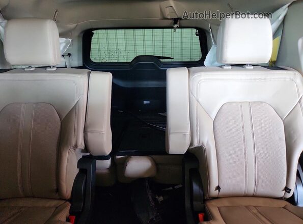 1FMJU2A85PEA47459 2023 FORD EXPEDITION White უკანა სავარძლების ხედი