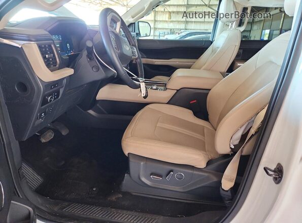 1FMJU2A85PEA47459 2023 FORD EXPEDITION White წინა სალონის ხედი
