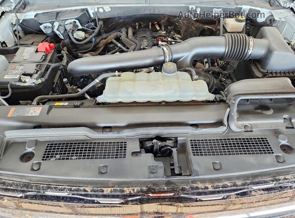 1FMJU2A85PEA47459 2023 FORD EXPEDITION White ძრავის განყოფილების ხედი