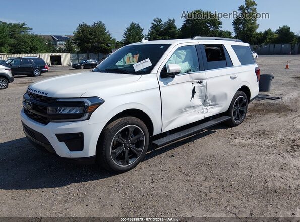 1FMJU2A89PEA41681 2023 FORD EXPEDITION White Առջևի ձախ երեք քառորդ տեսարան