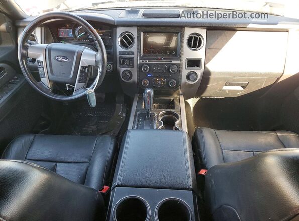 1FMJU2AT0HEA46922 2017 FORD EXPEDITION Black Vista del salpicadero