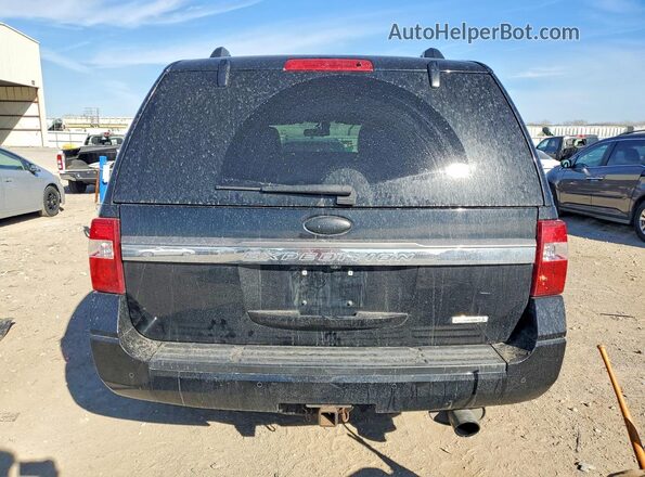 1FMJU2AT0HEA46922 2017 FORD EXPEDITION Black Vista trasera