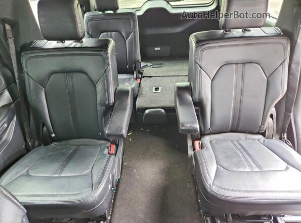 1FMJU2AT0LEA66080 2020 FORD EXPEDITION Black Widok tylnych siedzeń