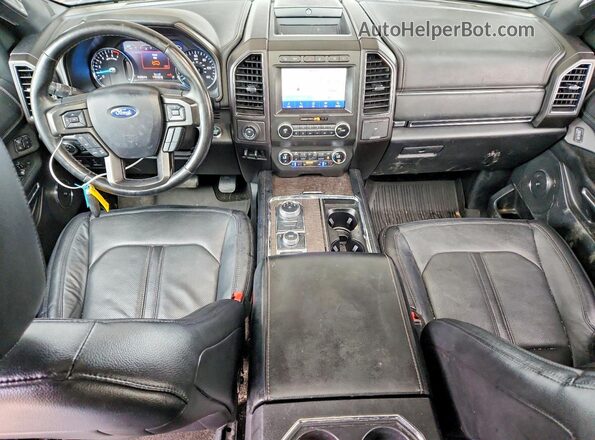 1FMJU2AT0LEA66080 2020 FORD EXPEDITION Black Widok deski rozdzielczej