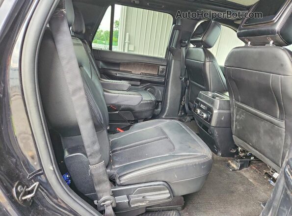 1FMJU2AT0LEA66080 2020 FORD EXPEDITION Black Widok wnętrza z tyłu