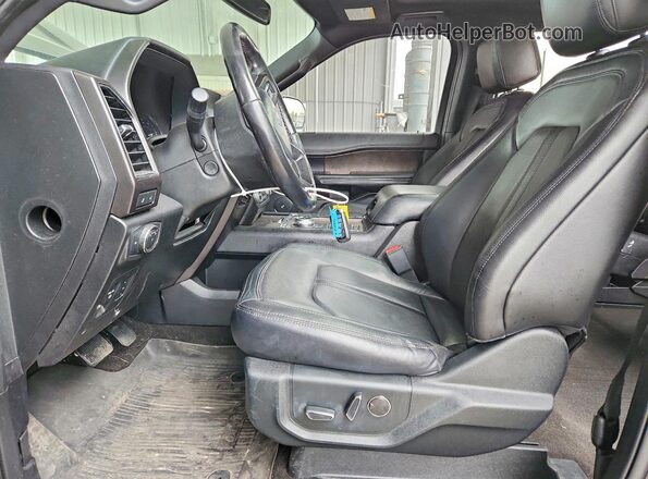 1FMJU2AT0LEA66080 2020 FORD EXPEDITION Black Widok wnętrza z przodu