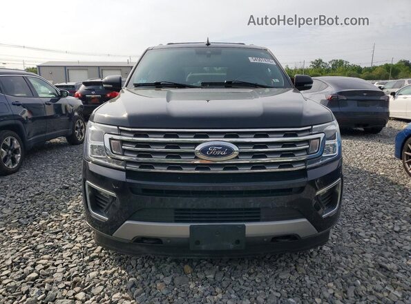 1FMJU2AT0MEA07497 2021 FORD EXPEDITION Black წინა ხედი
