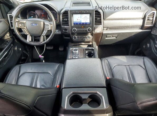 1FMJU2AT0MEA07497 2021 FORD EXPEDITION Black წინა პანელის ხედი