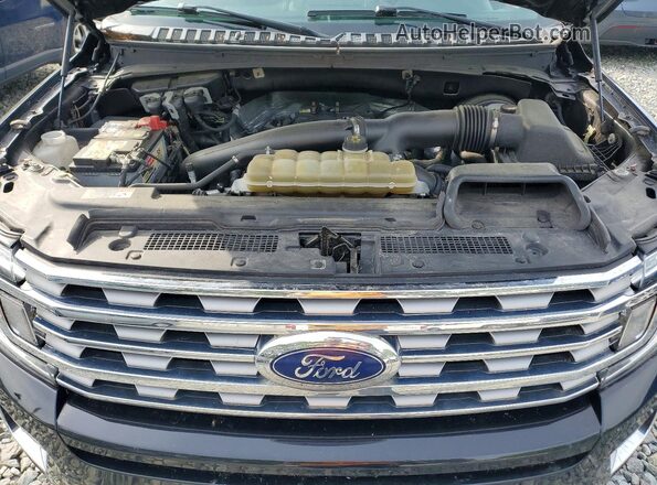 1FMJU2AT0MEA07497 2021 FORD EXPEDITION Black ძრავის განყოფილების ხედი