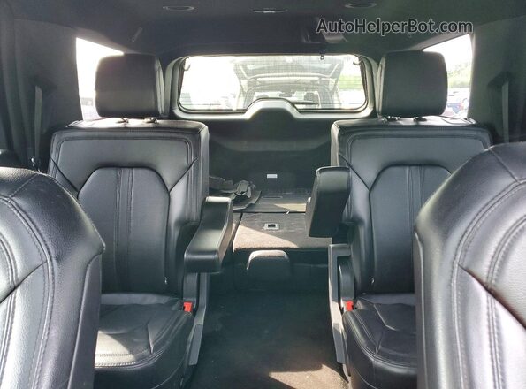 1FMJU2AT0MEA07497 2021 FORD EXPEDITION Black უკანა სავარძლების ხედი