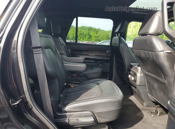 1FMJU2AT0MEA07497 2021 FORD EXPEDITION Black უკანა სალონის ხედი