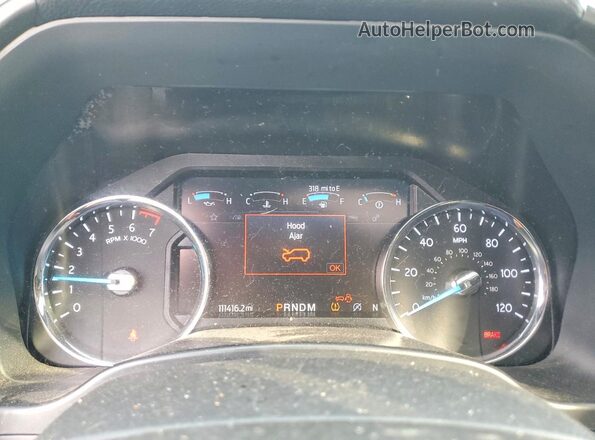 1FMJU2AT0MEA07497 2021 FORD EXPEDITION Black ხელსაწყოთა პანელის ხედი