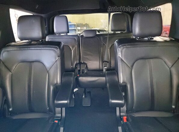 1FMJU2AT1KEA83632 2019 FORD EXPEDITION Черный Вид задних сидений