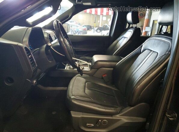 1FMJU2AT1KEA83632 2019 FORD EXPEDITION Черный Вид салона спереди