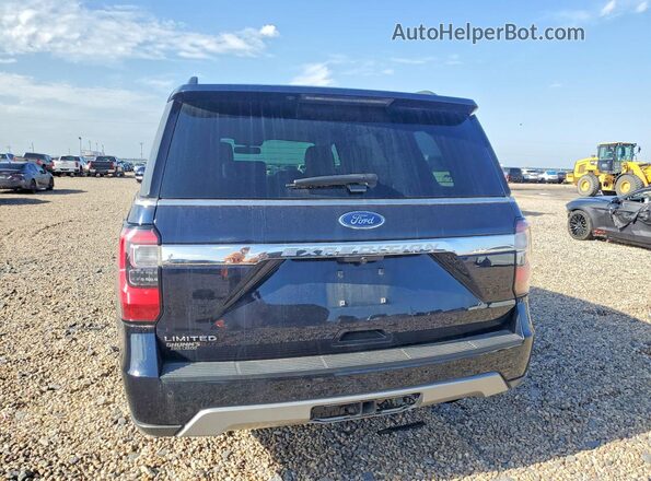 1FMJU2AT1MEA23501 2021 FORD EXPEDITION Blue Rear view