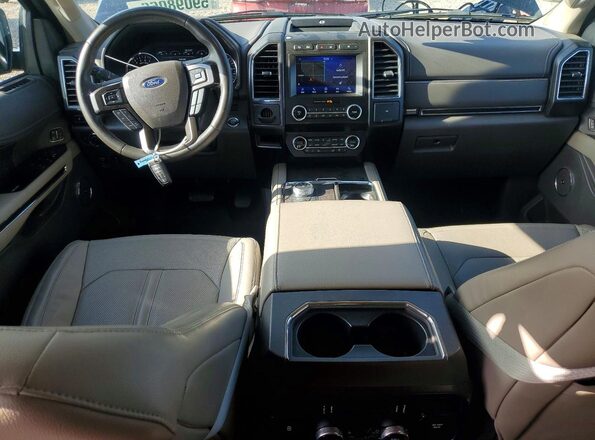 1FMJU2AT1MEA23501 2021 FORD EXPEDITION Blue Dashboard view